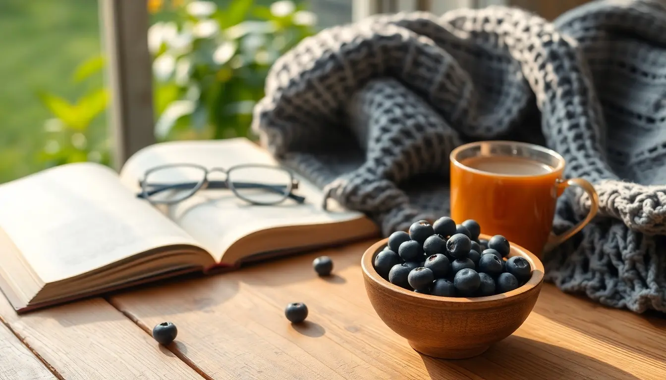 Yaşlılar İçin Günde Bir Avuç Yaban Mersini