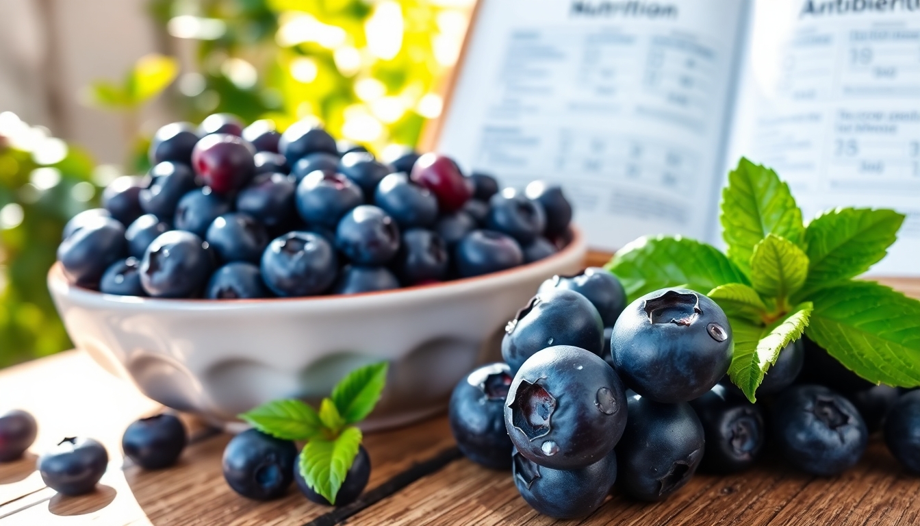 Yaban Mersininin Besin Değeri ve Antioksidan İçeriği