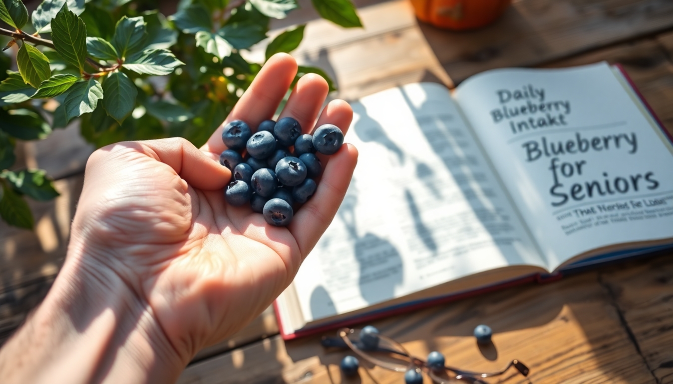 Günde Ne Kadar Yaban Mersini Tüketilmeli?