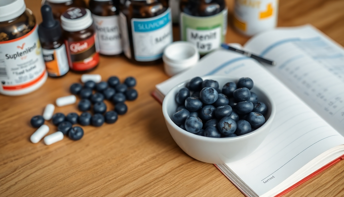 Yaban Mersini ve Diğer Takviyelerle Etkileşimleri