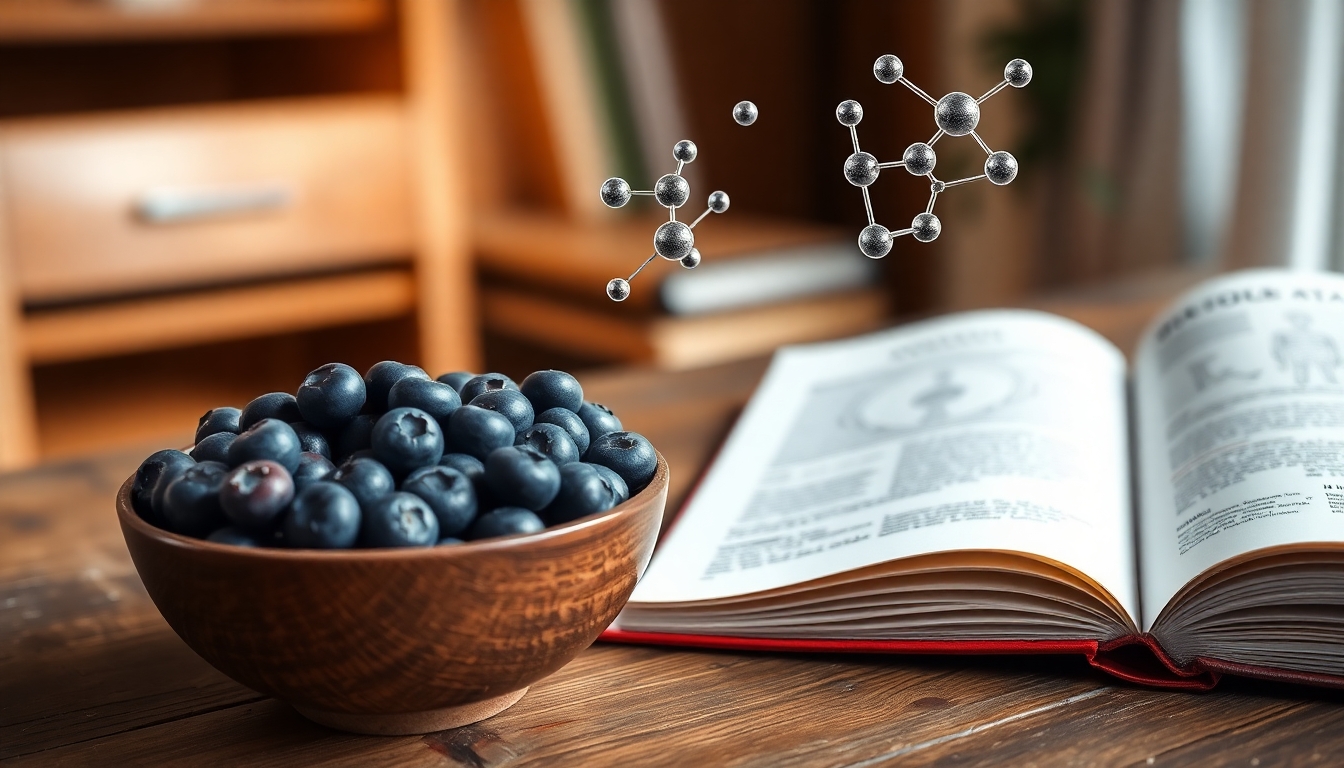 Yaban Mersininin Biyokimyasal İçeriği