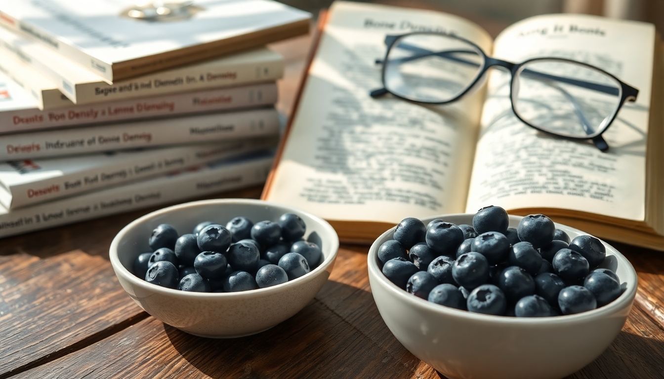 Yaşlılarda Kemik Yoğunluğu ve Yaban Mersini