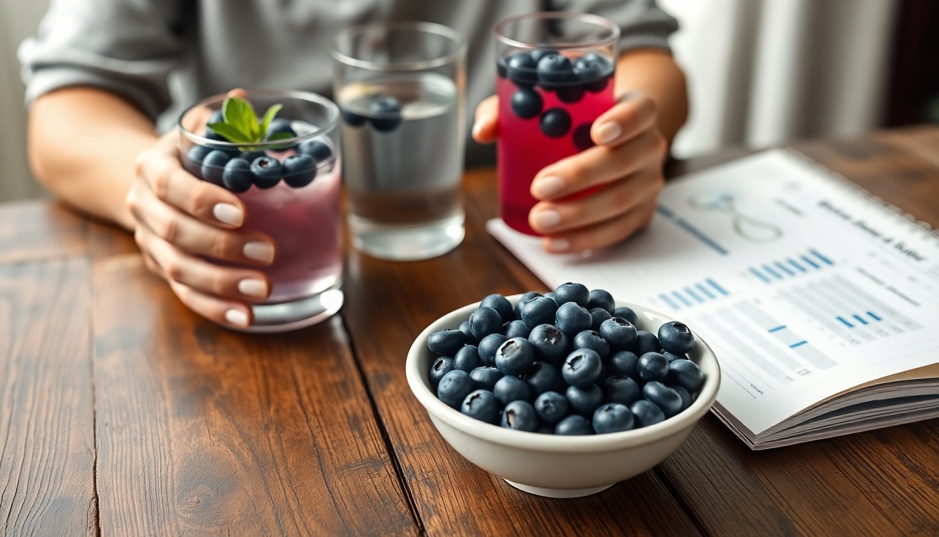 Yaban Mersini Tüketiminin Klinik Çalışmalardaki Yeri