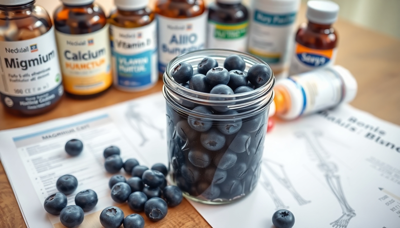 Yaban Mersini ve Diğer Takviyelerle Etkileşim