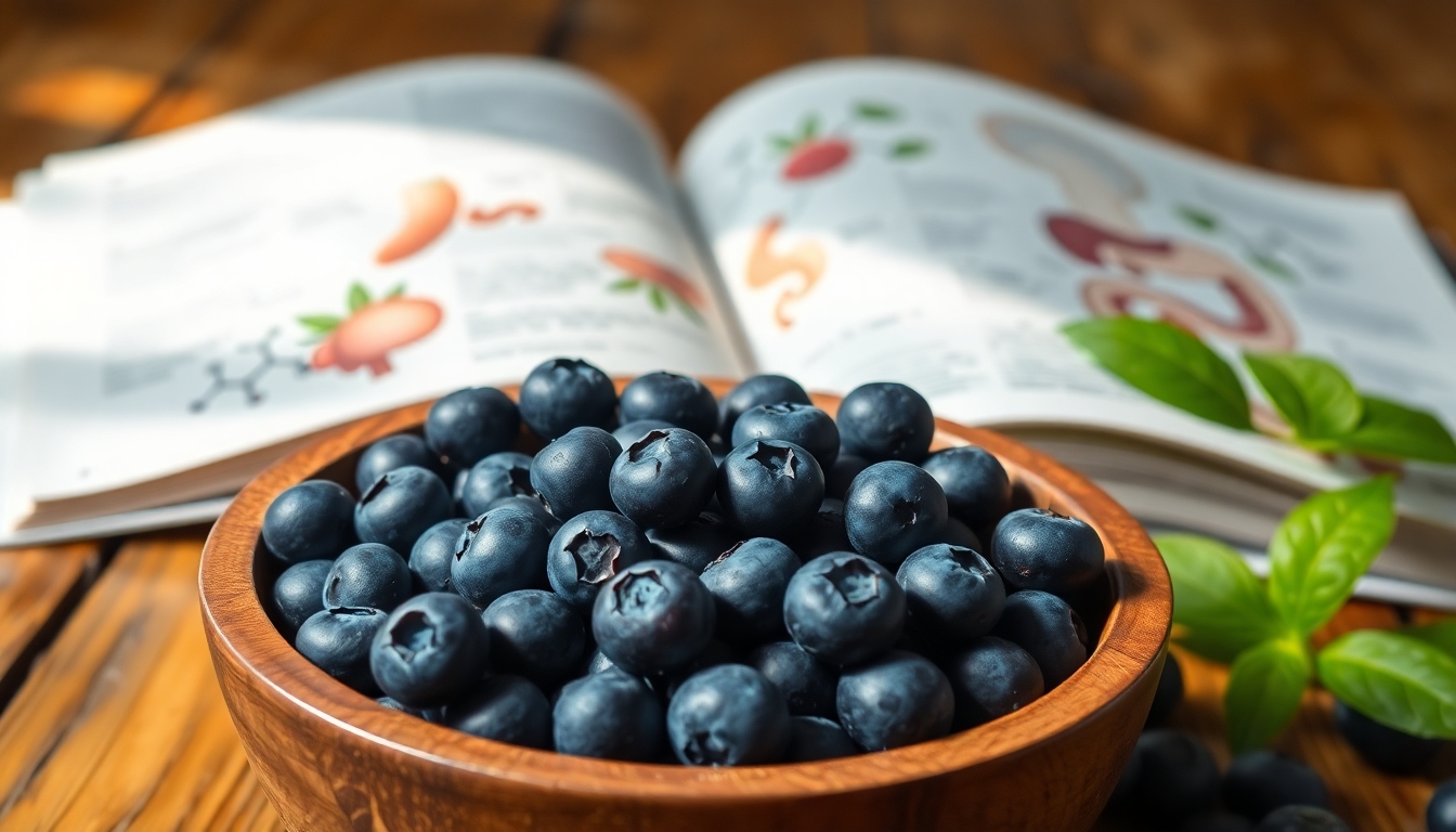 Yaban Mersininin Kimyasal Bileşenleri