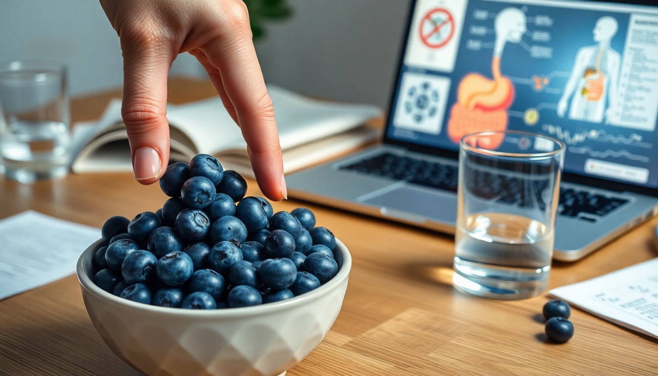 Sindirim Enzimleri ve Yaban Mersini Tüketimi