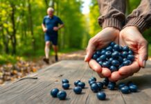 Yaşlılar Yaban Mersini ile Daha Aktif Yaşam Yaşlılar Yaban Mersini ile Daha Aktif Yaşam