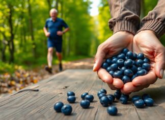 Yaşlılar Yaban Mersini ile Daha Aktif Yaşam Yaşlılar Yaban Mersini ile Daha Aktif Yaşam