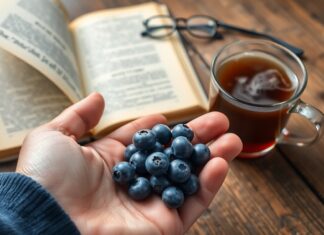 Yaşlılar Yaban Mersini ile Daha Genç Kalır Yaşlılar Yaban Mersini ile Daha Genç Kalır