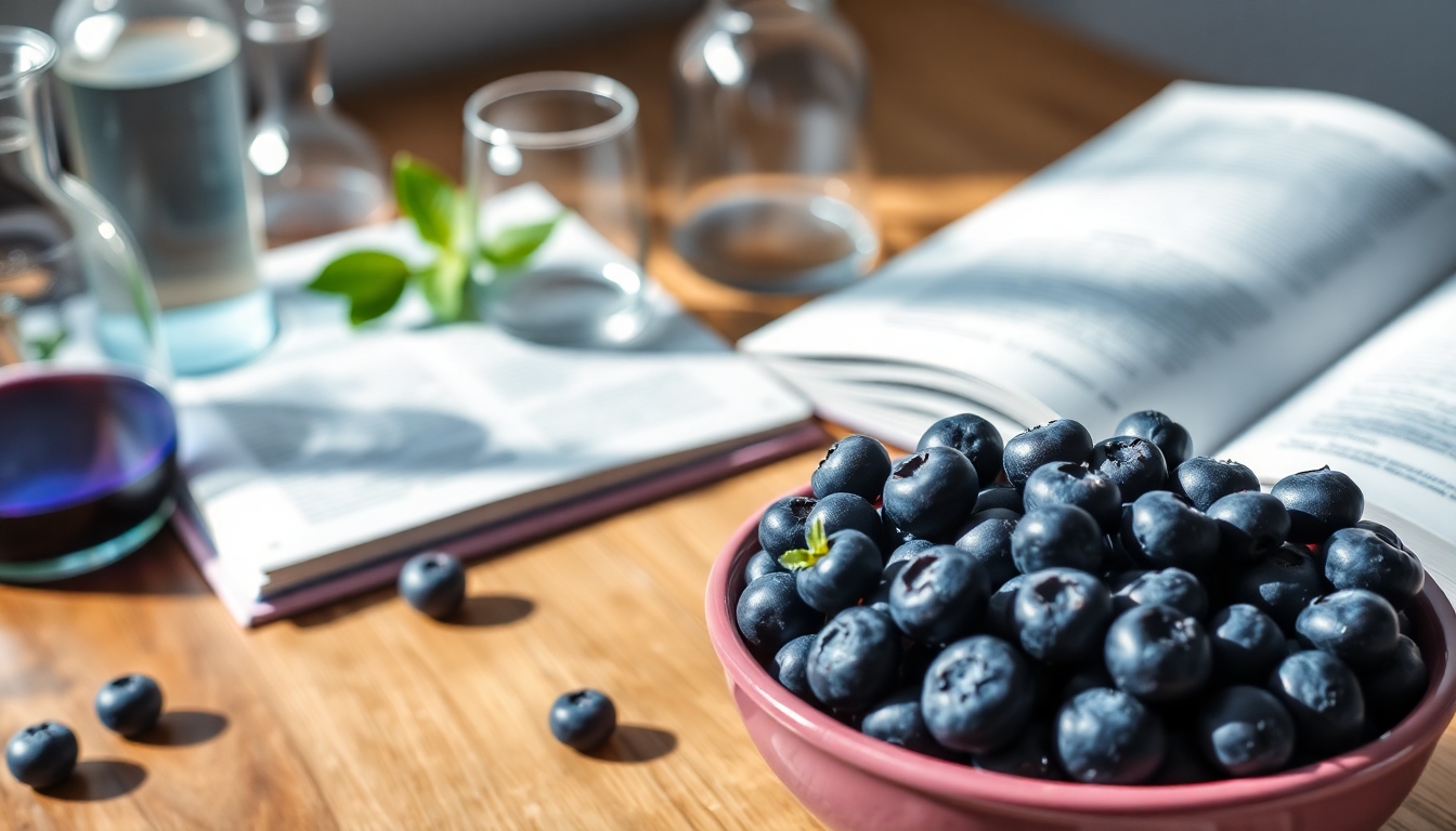 Yaban Mersininin Kimyasal Bileşenleri