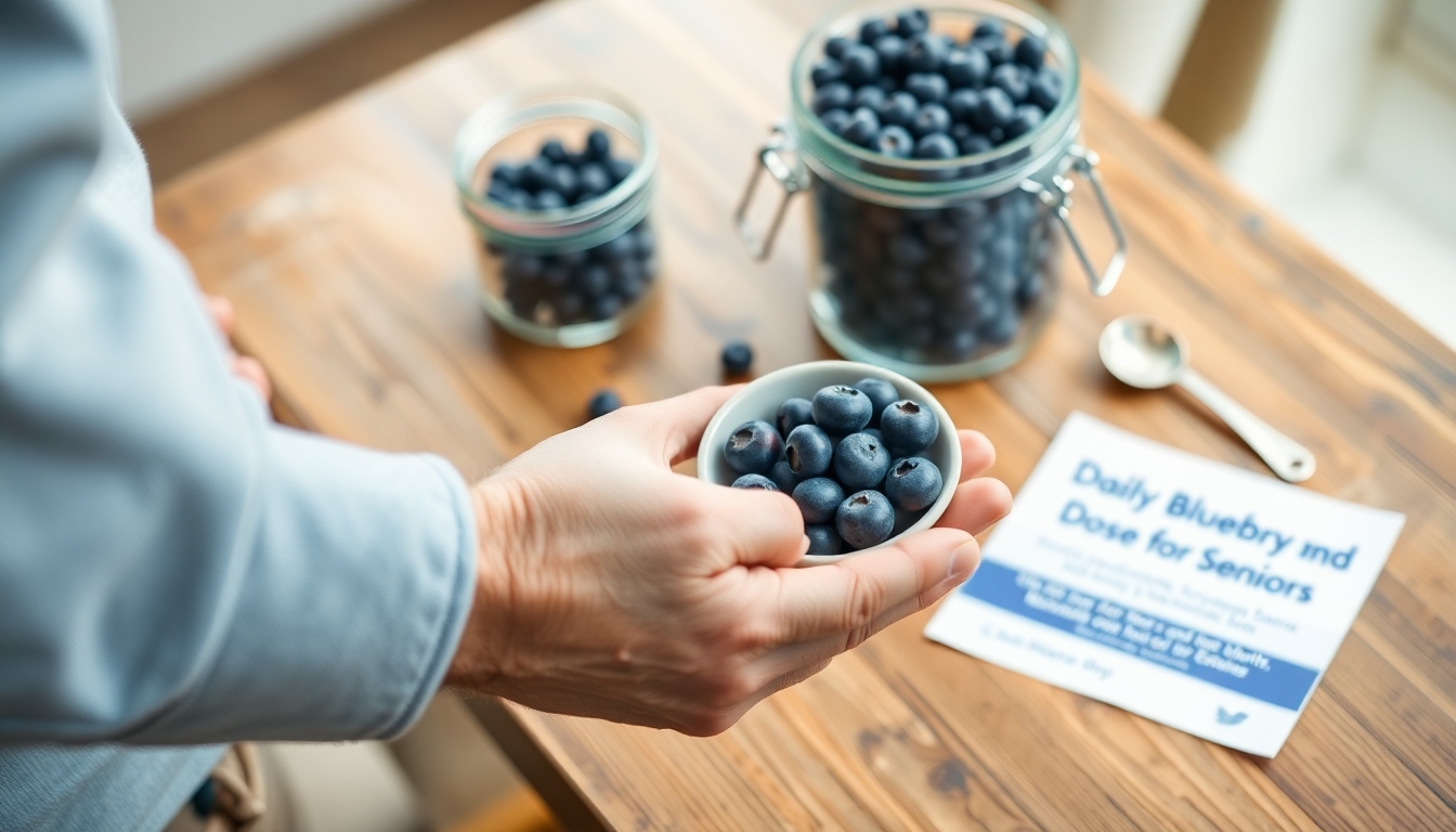 Günlük Yaban Mersini Dozu ve Güvenlik