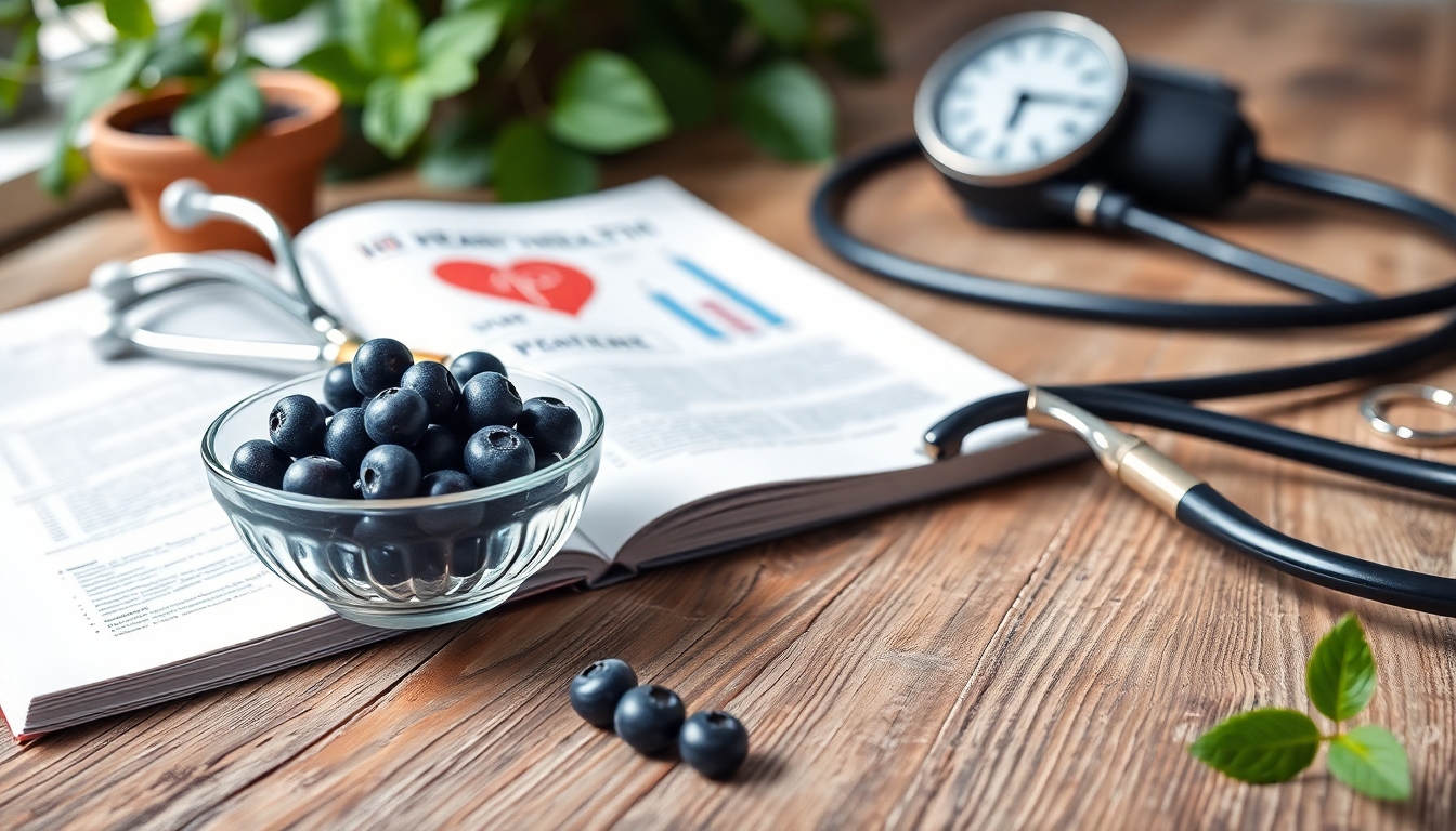 Yaban Mersini ve Kardiyovasküler Sağlık