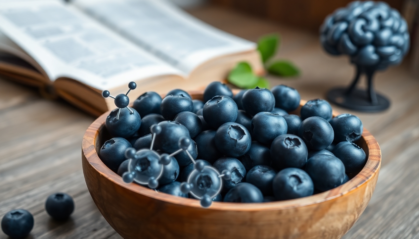 Yaban Mersininin Biyokimyasal Özellikleri