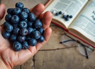 Yaşlılarda Yaban Mersini Damar Sertliğini Önler Yaşlılarda Yaban Mersini Damar Sertliğini Önler