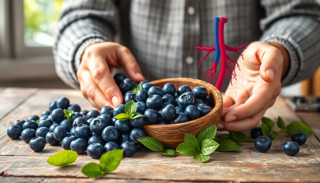 Yaşlılarda Yaban Mersini Damar Sertliğini Önler 3 Antioksidanların Rolü
