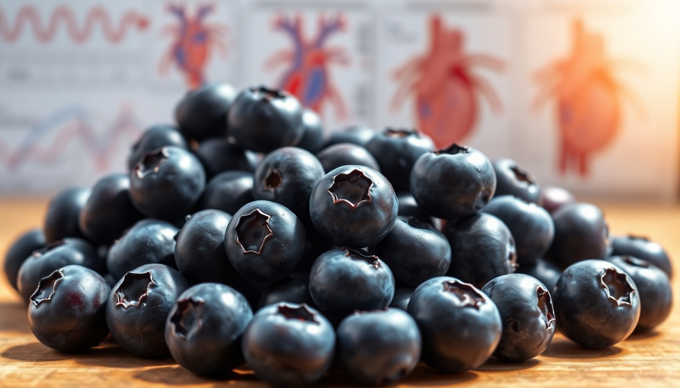 Yaşlılarda Yaban Mersini Damar Sertliğini Önler 6 Yaban Mersini ve İnflamasyon İlişkisi