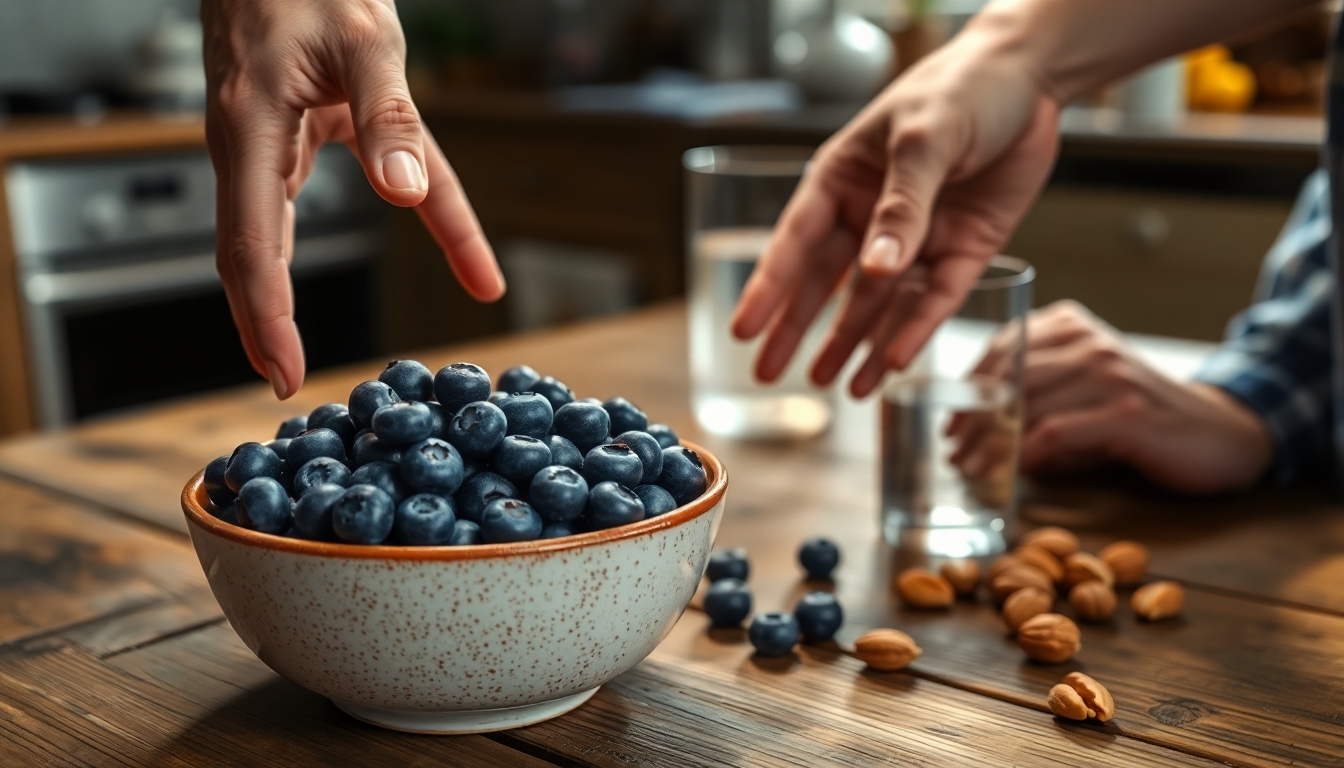 Yaşlılarda Yaban Mersini Damar Sertliğini Önler 7 Beslenme Alışkanlıkları ve Yaban Mersini