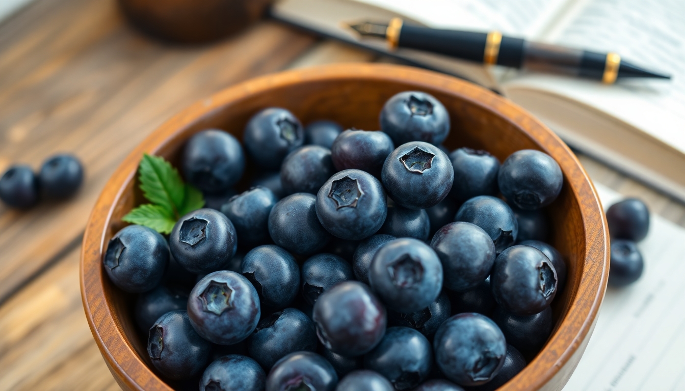 Yaban Mersininin Bileşenleri ve Antosiyaninler