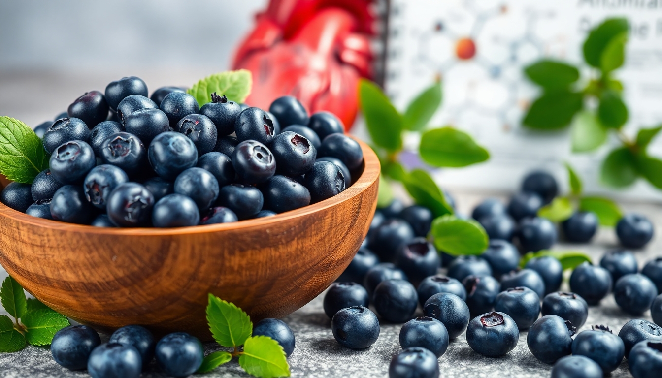 Yaban Mersininin Bileşenleri ve Antioksidan Özellikleri