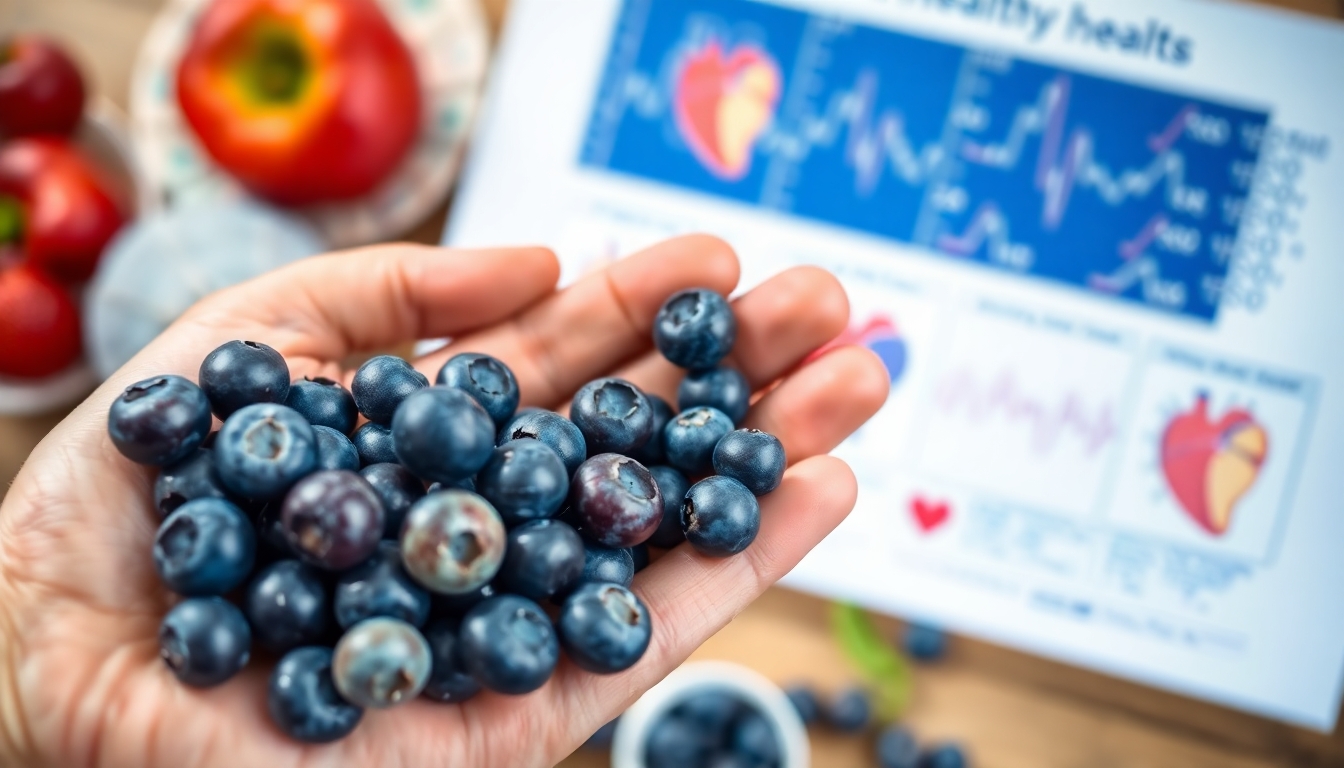 Yaban Mersininin Kan Basıncı Üzerindeki Etkisi