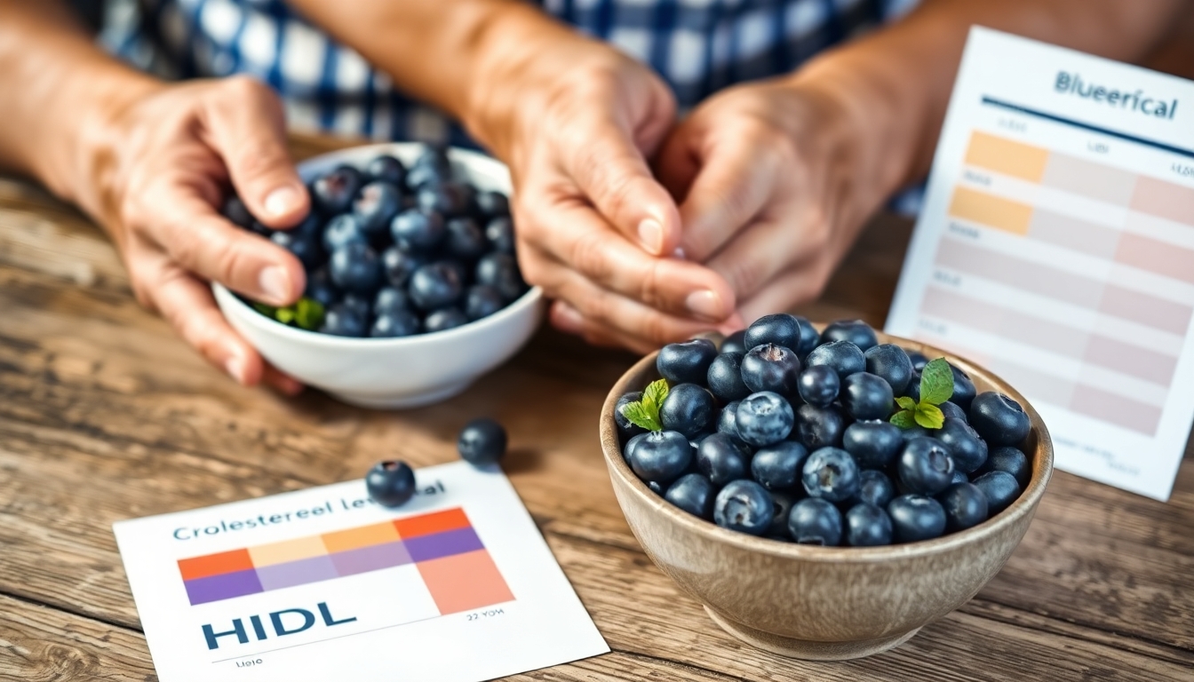 Kolesterol Seviyeleri ve Yaban Mersini