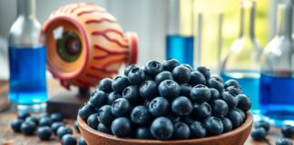 Erkekler Yaban Mersini ile Daha Dinç Günler Yaban Mersininin Bileşenleri