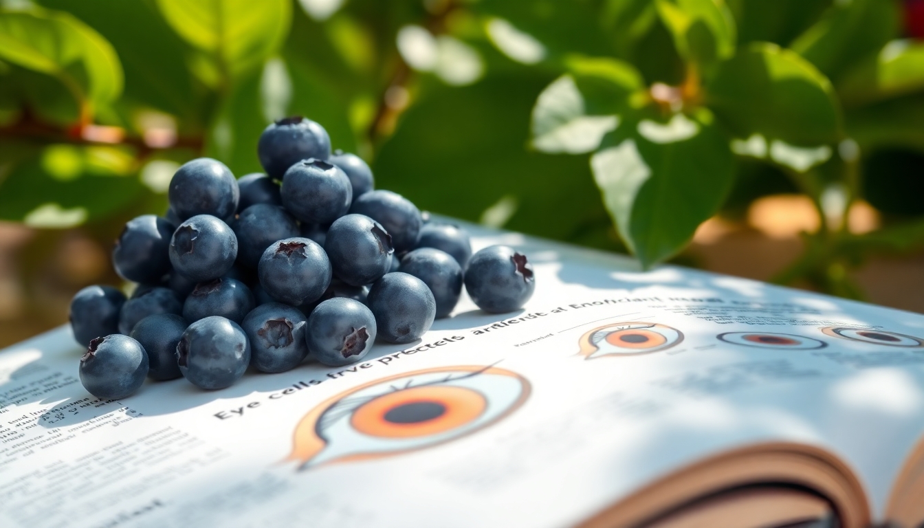 Yaşlılarda Yaban Mersini ve Göz Sağlığı 3 Antioksidanların Rolü