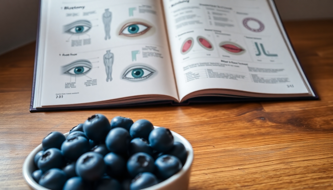 Yaşlılarda Yaban Mersini ve Göz Sağlığı 4 Yaban Mersini Tüketiminin Klinik Çalışmaları