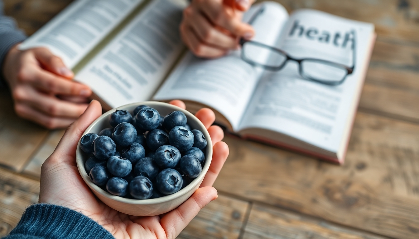 Yaşlılarda Yaban Mersini ve Göz Sağlığı 5 Makula Dejenerasyonu ve Yaban Mersini