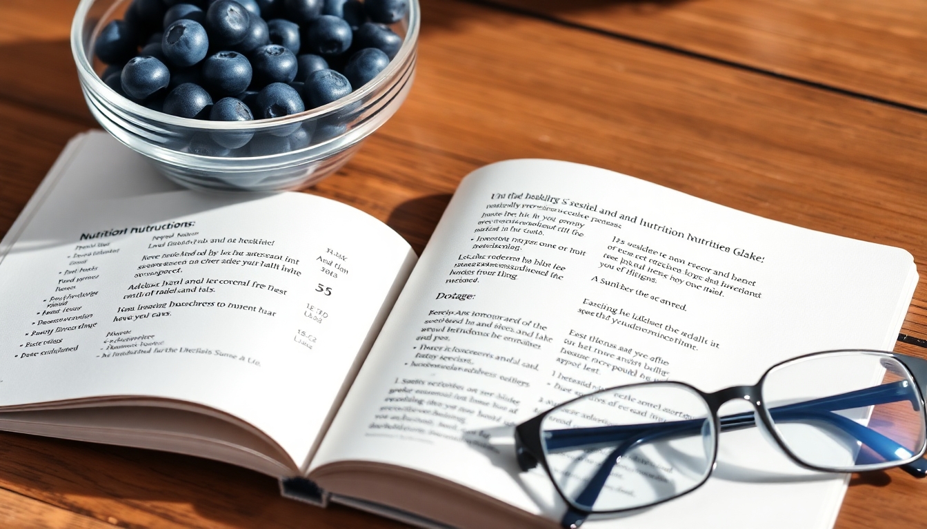 Yaşlılarda Yaban Mersini ve Göz Sağlığı 7 Dozaj ve Tüketim Yöntemleri