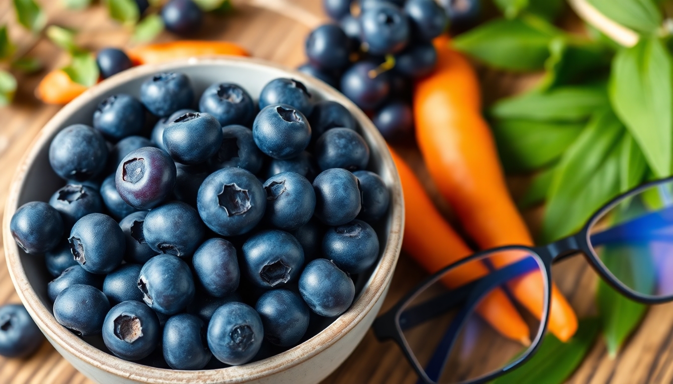 Yaşlılarda Yaban Mersini ve Göz Sağlığı 9 Diğer Göz Sağlığı Destekleyicileri ile Karşılaştırma