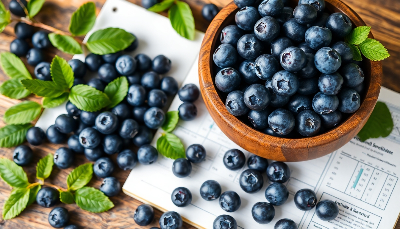 Yaban Mersininin Biyokimyasal Özellikleri