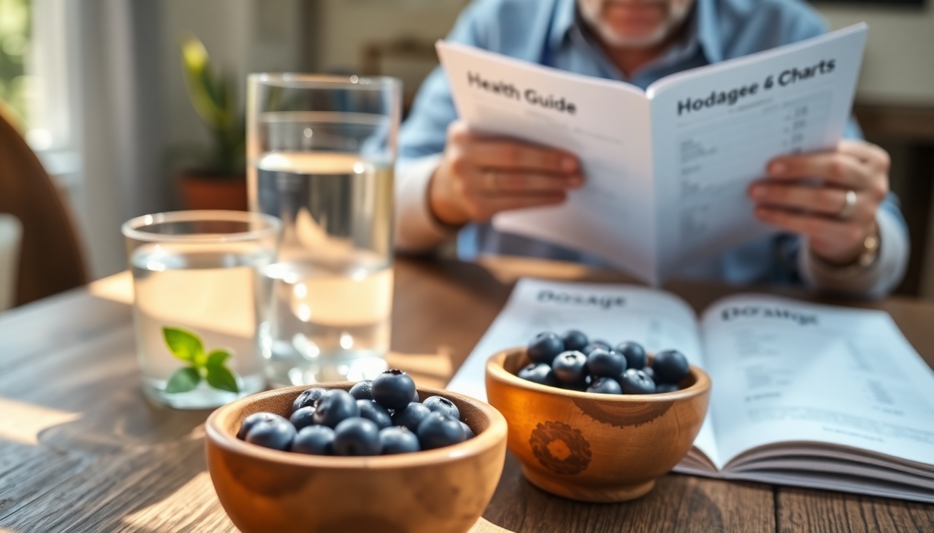 Yaban Mersini Tüketiminde Doz ve Süre Önerileri