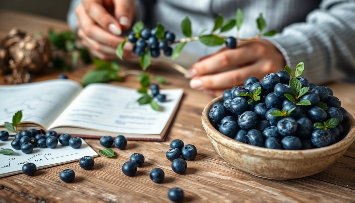 Yaban Mersininin Kimyasal Bileşenleri