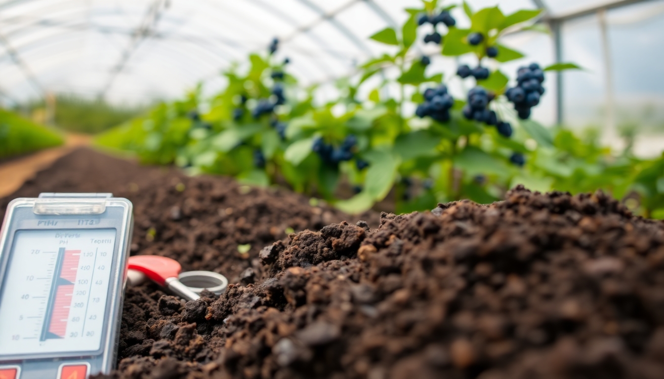 Toprak Hazırlığı ve pH Düzenlemesi