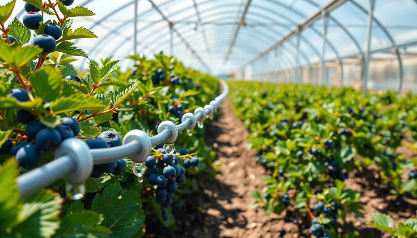 Sulama Sistemleri ve Su Yönetimi