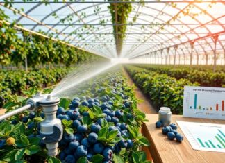 Türkiye’nin En Büyük Yaban Mersini Bahçeleri Verim Artırma Stratejileri