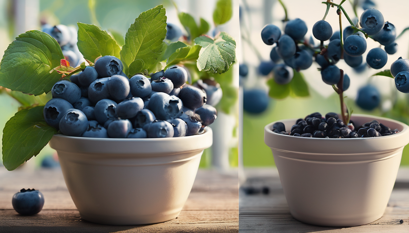 İşte Yaban Mersini Saksısında Büyüme Sürecini Hızlandıran İpuçları