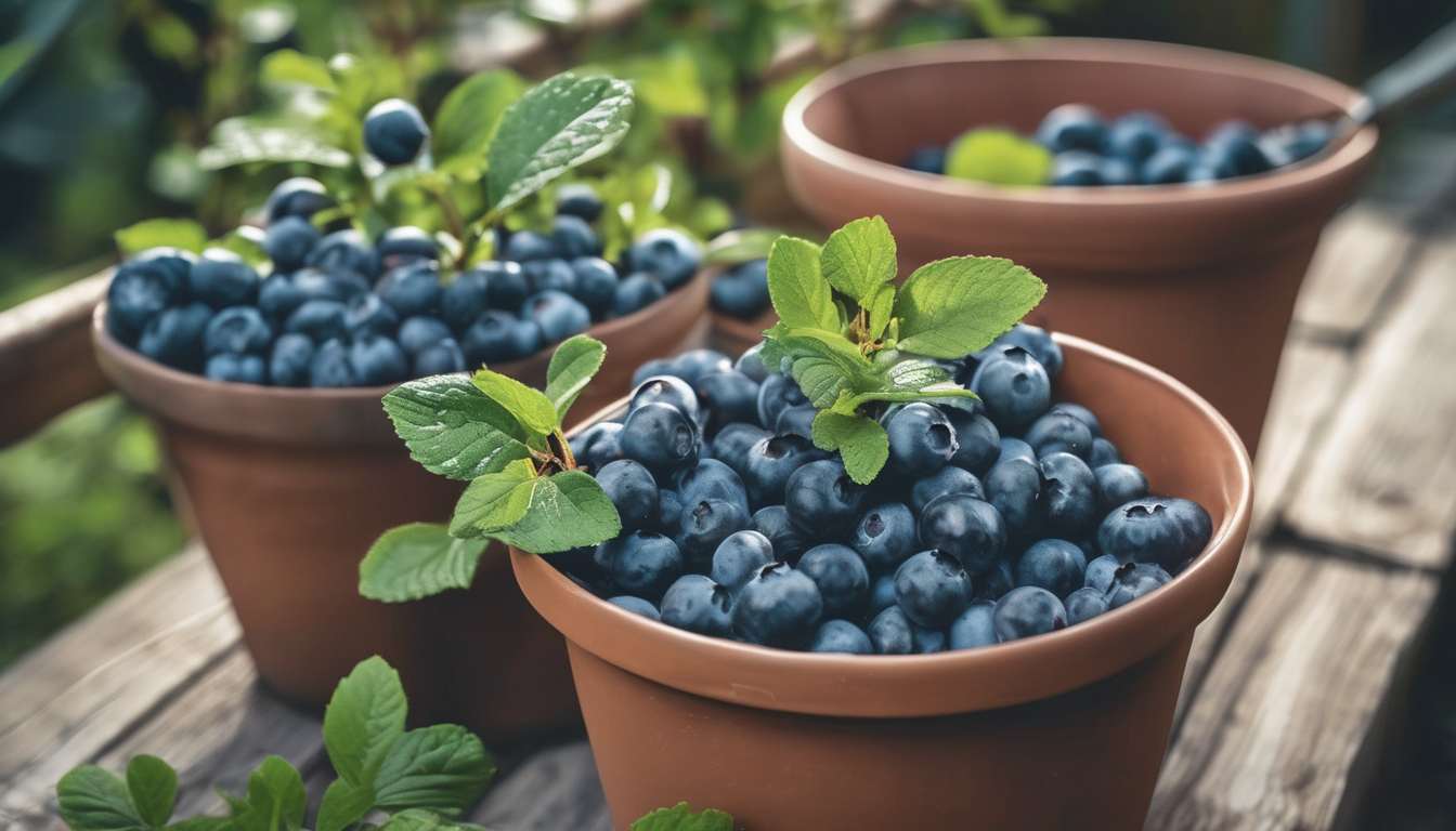 Yaban Mersini Saksısında Organik Gübre Kullanımının Faydaları ve Uygulama Teknikleri