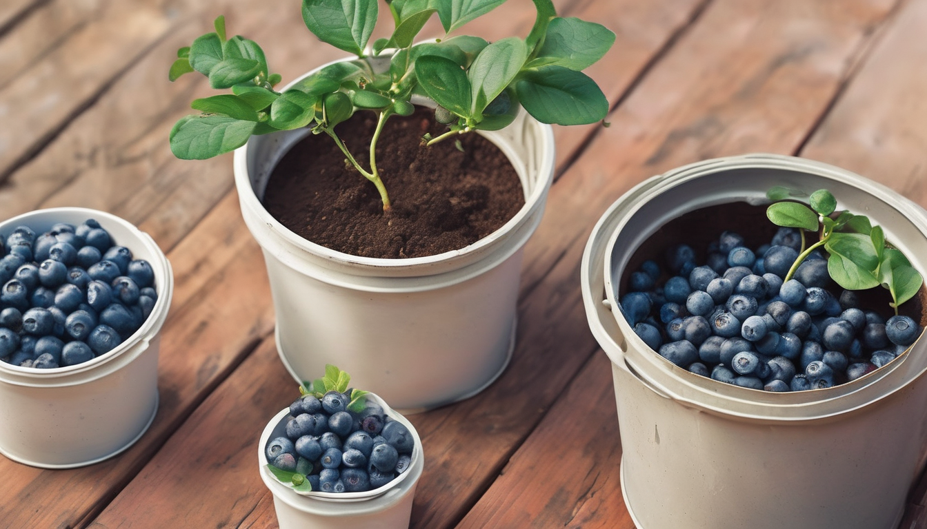 Yaban Mersini Saksısında Sağlıklı Bitki Büyümesi İçin Gerekli Toprak ve Gübre Seçenekleri