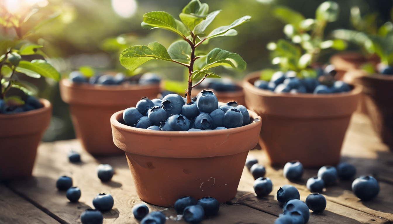 Yaban Mersini Saksısında Sağlıklı Büyüme İçin Toprak ve Sulama İpuçları