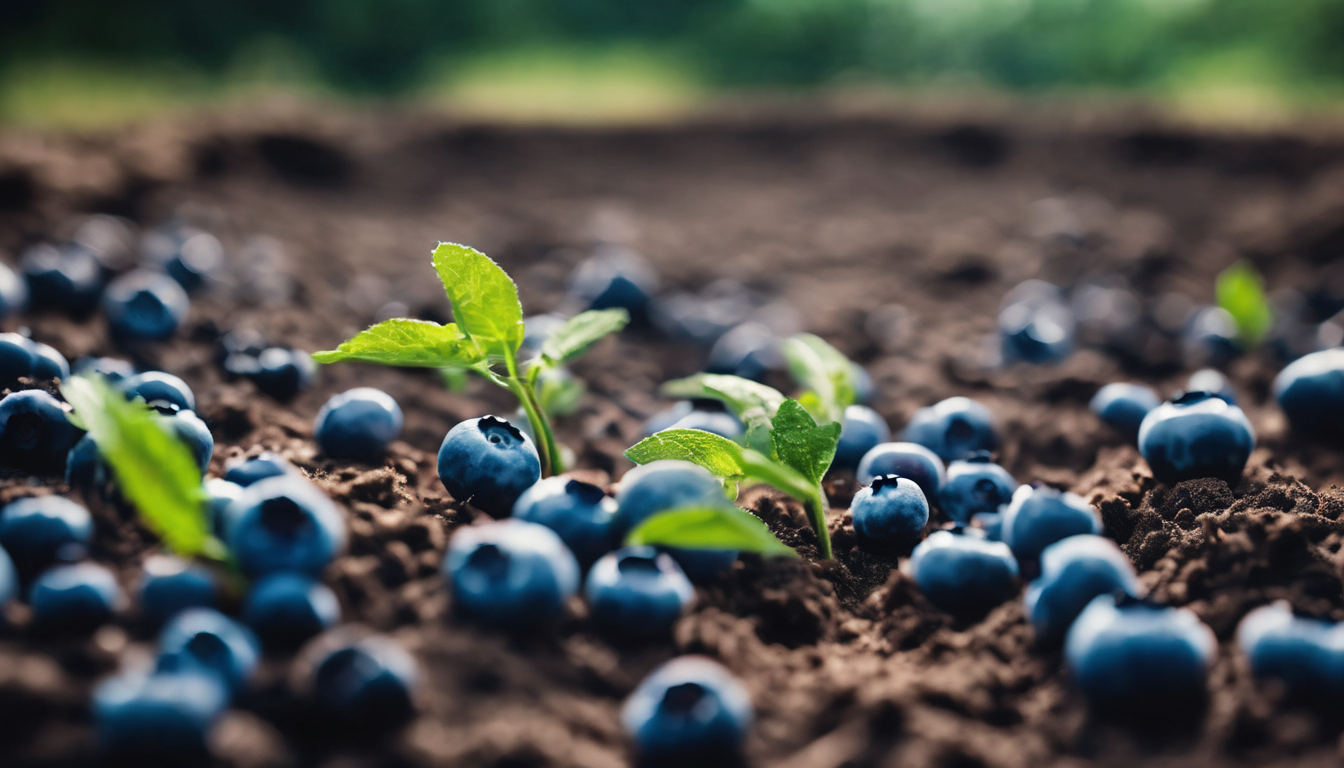 Yaban Mersini Toprağında Optimal pH Seviyesi Sağlamanın En Etkili Yolları