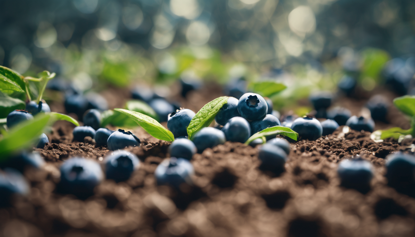 Yaban Mersini Toprağında pH Değeri Ayarlama Yöntemleriyle Sağlıklı Bitki Gelişimi Sağlama