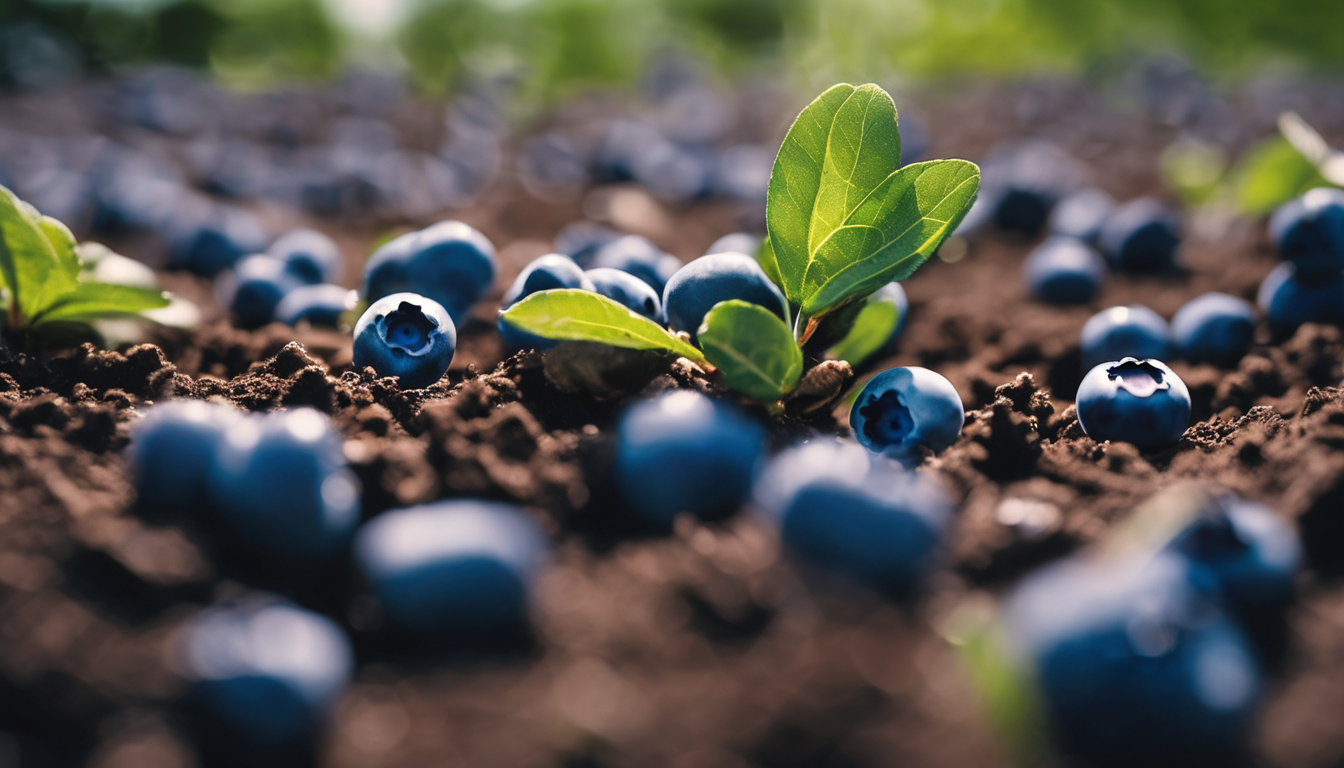 Yaban Mersini Toprağında pH Değerini Optimum Seviyeye Çekmek İçin Uygulanabilecek Pratik Çözümler