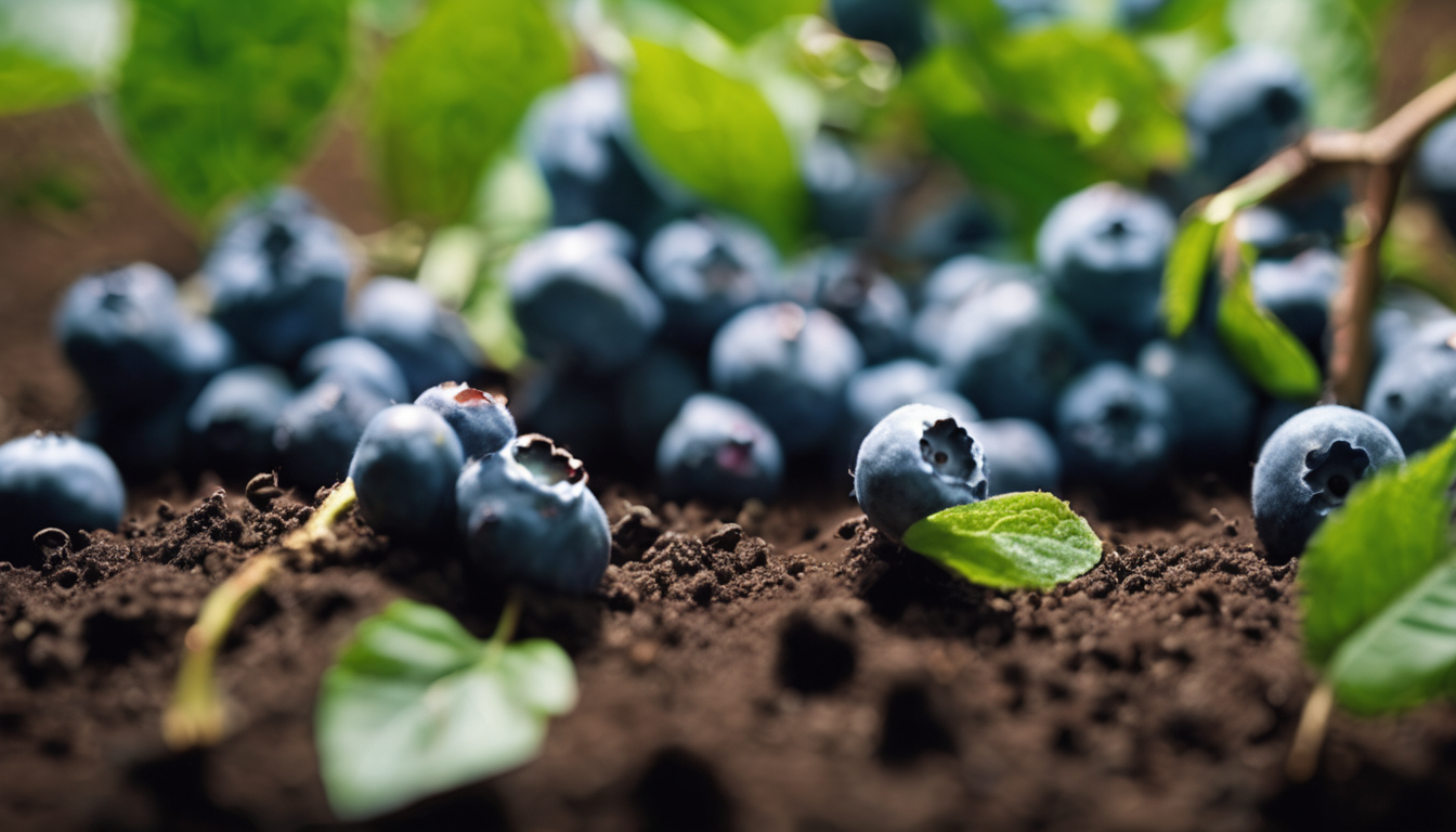 Yaban Mersini Toprağında pH Dengesini Koruma İçin Kullanabileceğiniz Doğal ve Kimyasal Yöntemler
