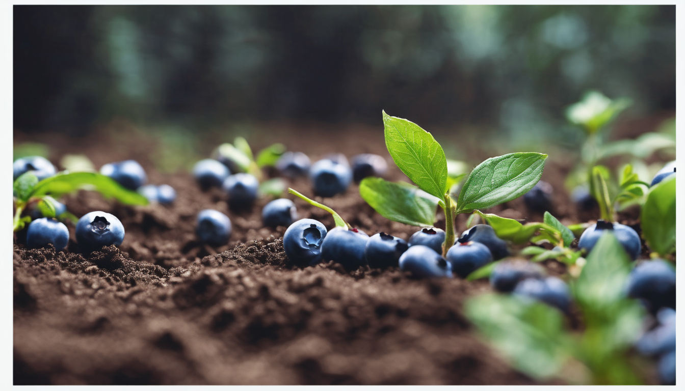 Yaban Mersini Toprağının pH Değeri Nasıl Ayarlanır: Adım Adım Uygulama Rehberi