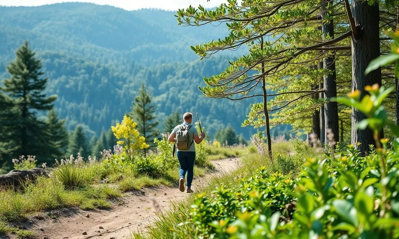 Communication with Nature: The Power of Walking for Our Health