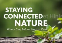 Doğa ile İletişimde Kalmak: Sağlığınızı Artıran Yollar Staying Connected with Nature: Ways to Boost Your Health