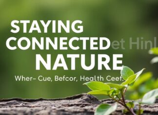Doğa ile İletişimde Kalmak: Sağlığınızı Artıran Yollar Staying Connected with Nature: Ways to Boost Your Health
