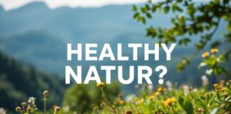 Doğada Sağlıklı Bir Yaşam Tarzı Nasıl Oluşturulur? How to Create a Healthy Lifestyle in Nature?